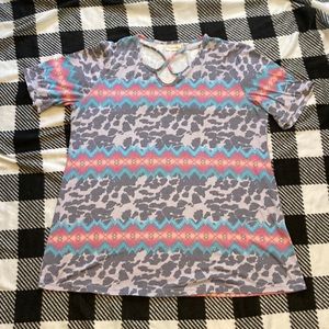 Southern Stitch top Lg